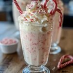 Festive Peppermint Christmas Float