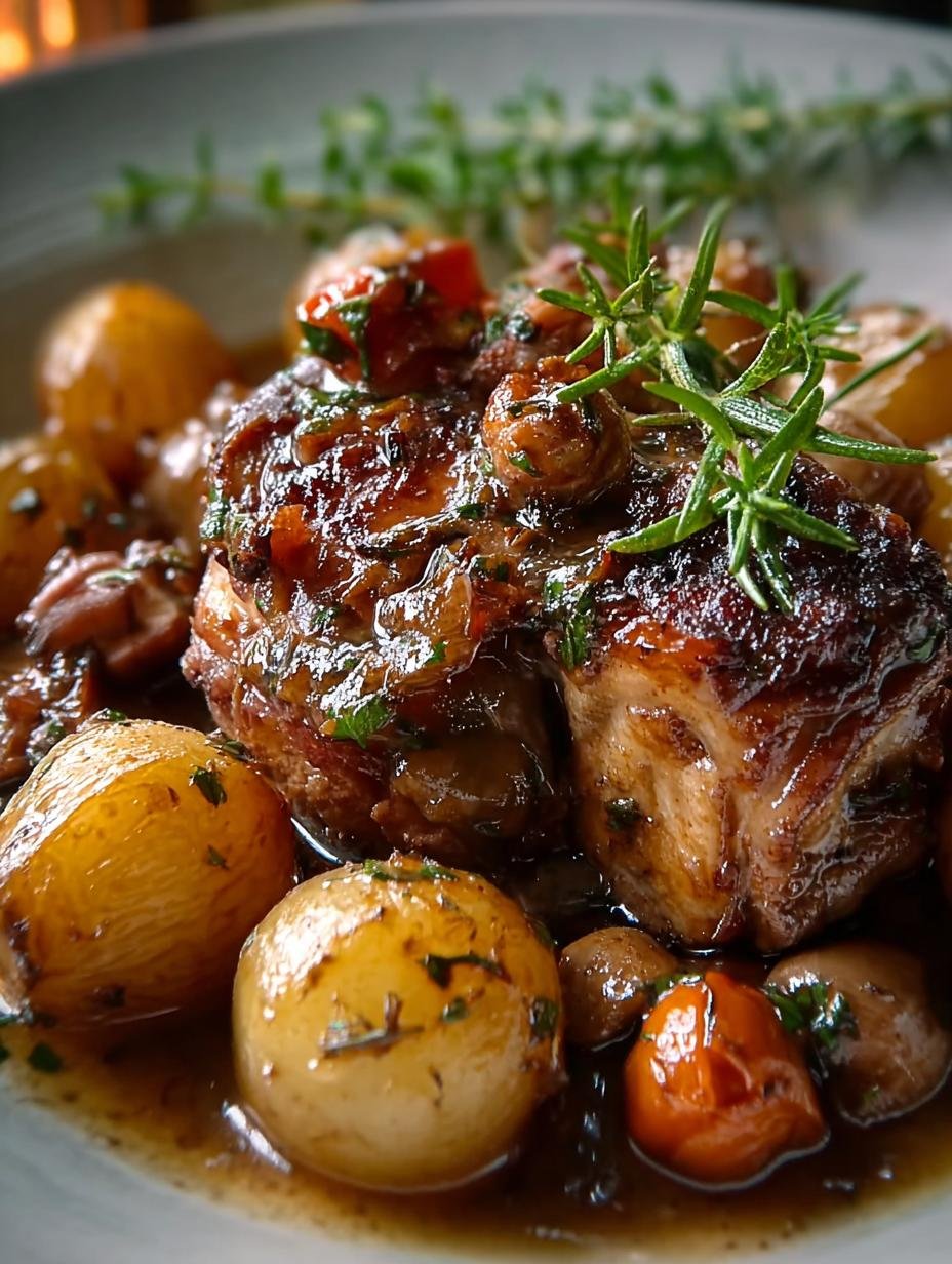 French Coq Vin: 7 Reasons to Love this Classic Dish - French Coq Vin - main visual representation