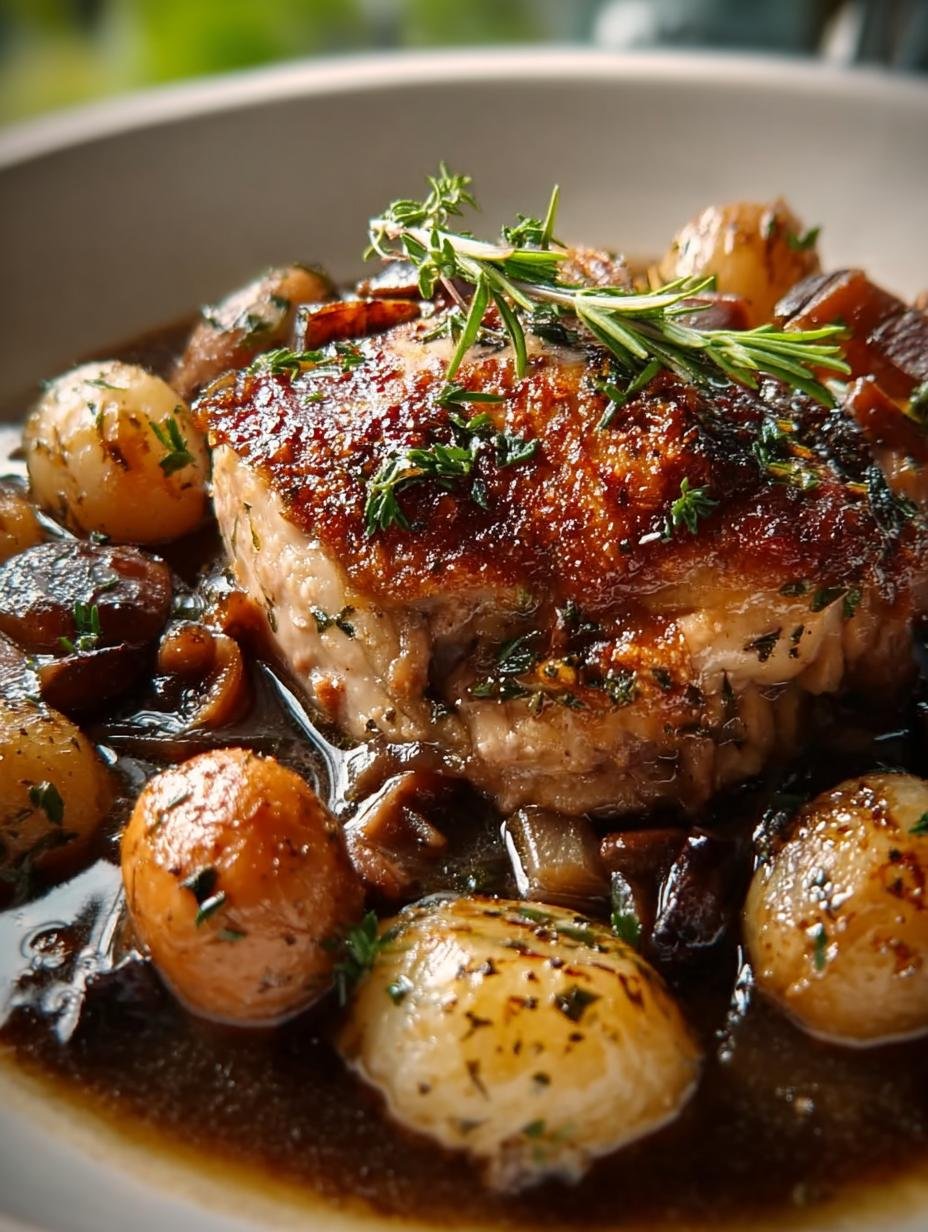 French Coq Vin: 7 Reasons to Love this Classic Dish - French Coq Vin - additional detail