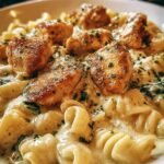 Garlic Chicken Bites Creamy