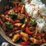Garlic Chicken Stir Fry