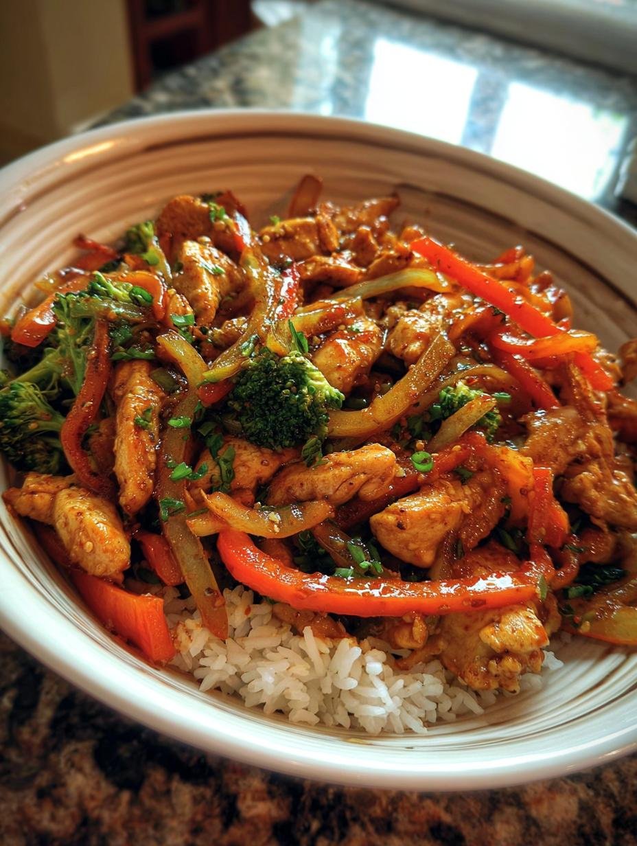 Amazing Garlic Chicken Stir Fry in 30 Min - Garlic Chicken Stir Fry - additional detail