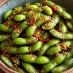 Garlic Edamame