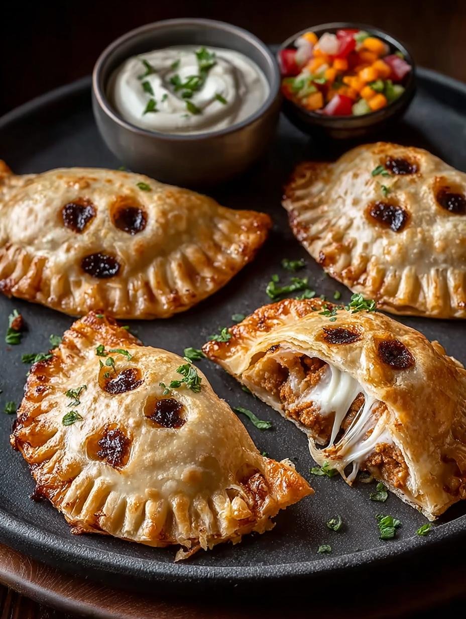Delicious Ghost Taco Hand Pies for a Spooky Halloween - Ghost Taco Hand Pies - main visual representation