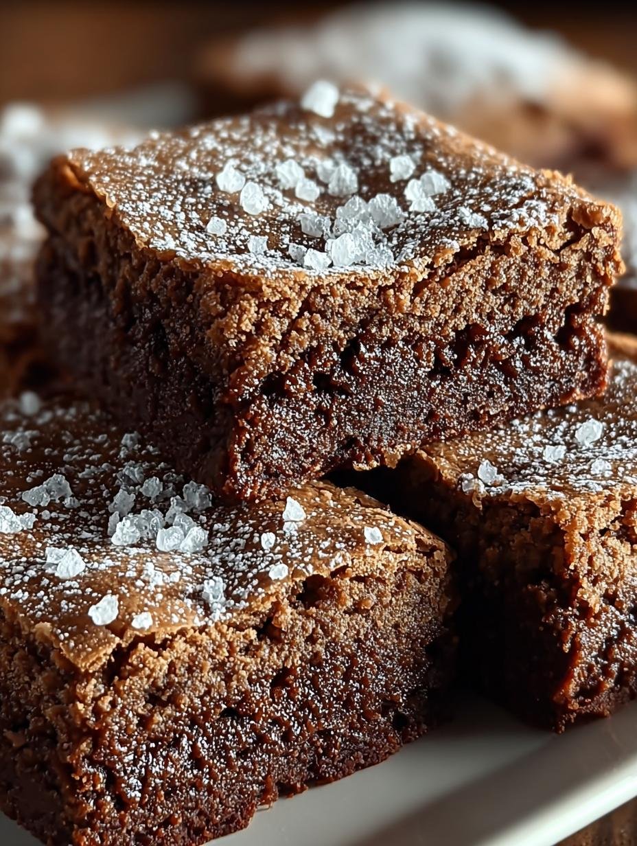 Irresistible Gingerbread Brownies for Cozy Nights - Gingerbread Brownies - additional detail