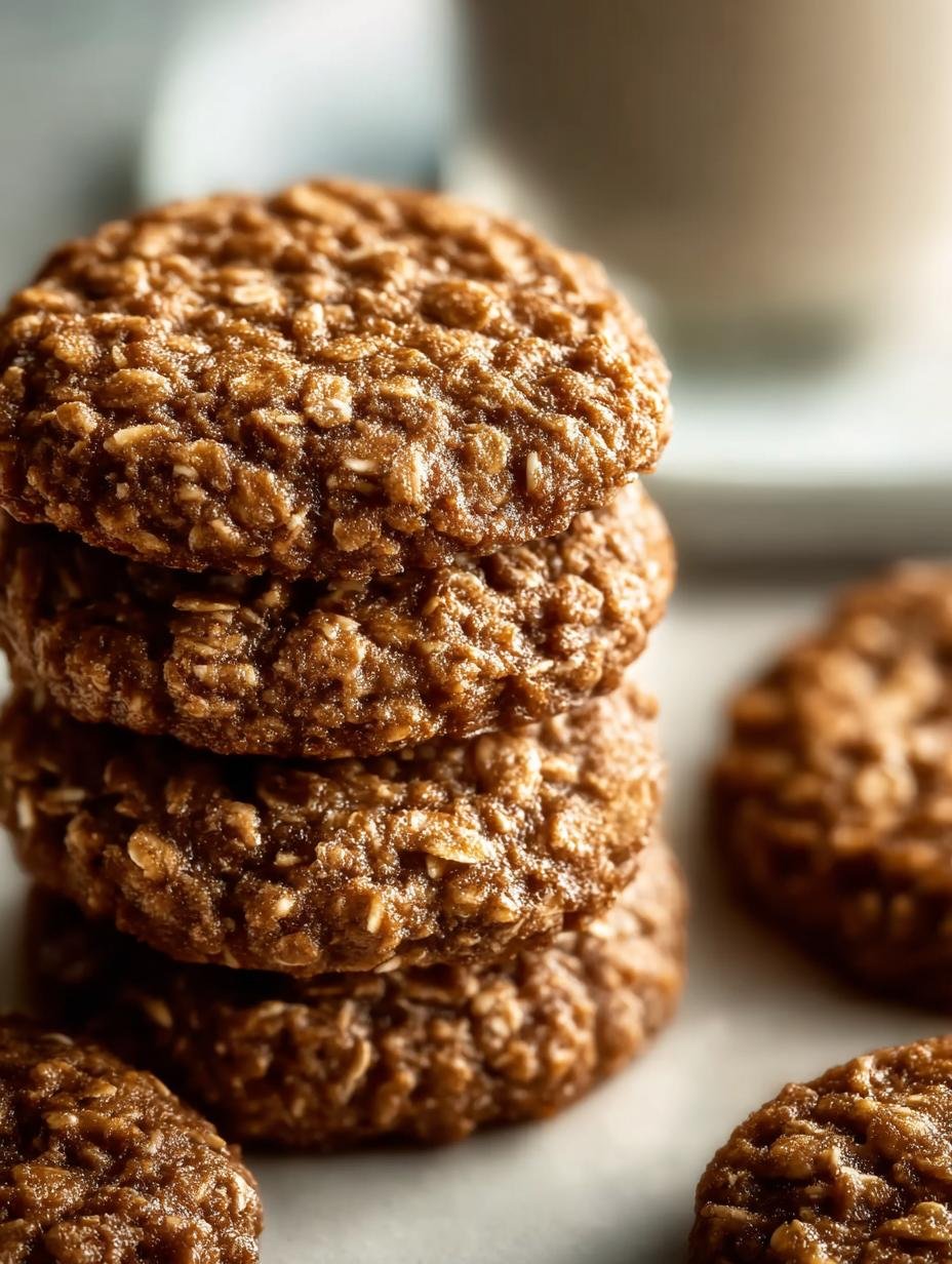 Delicious Gingerbread Oatmeal Breakfast Cookies Recipe - Gingerbread Oatmeal Breakfast Cookies - main visual representation