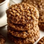 Gingerbread Oatmeal Breakfast Cookies