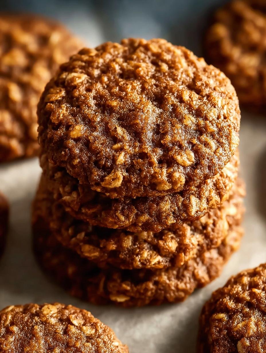 Delicious Gingerbread Oatmeal Breakfast Cookies Recipe - Gingerbread Oatmeal Breakfast Cookies - additional detail