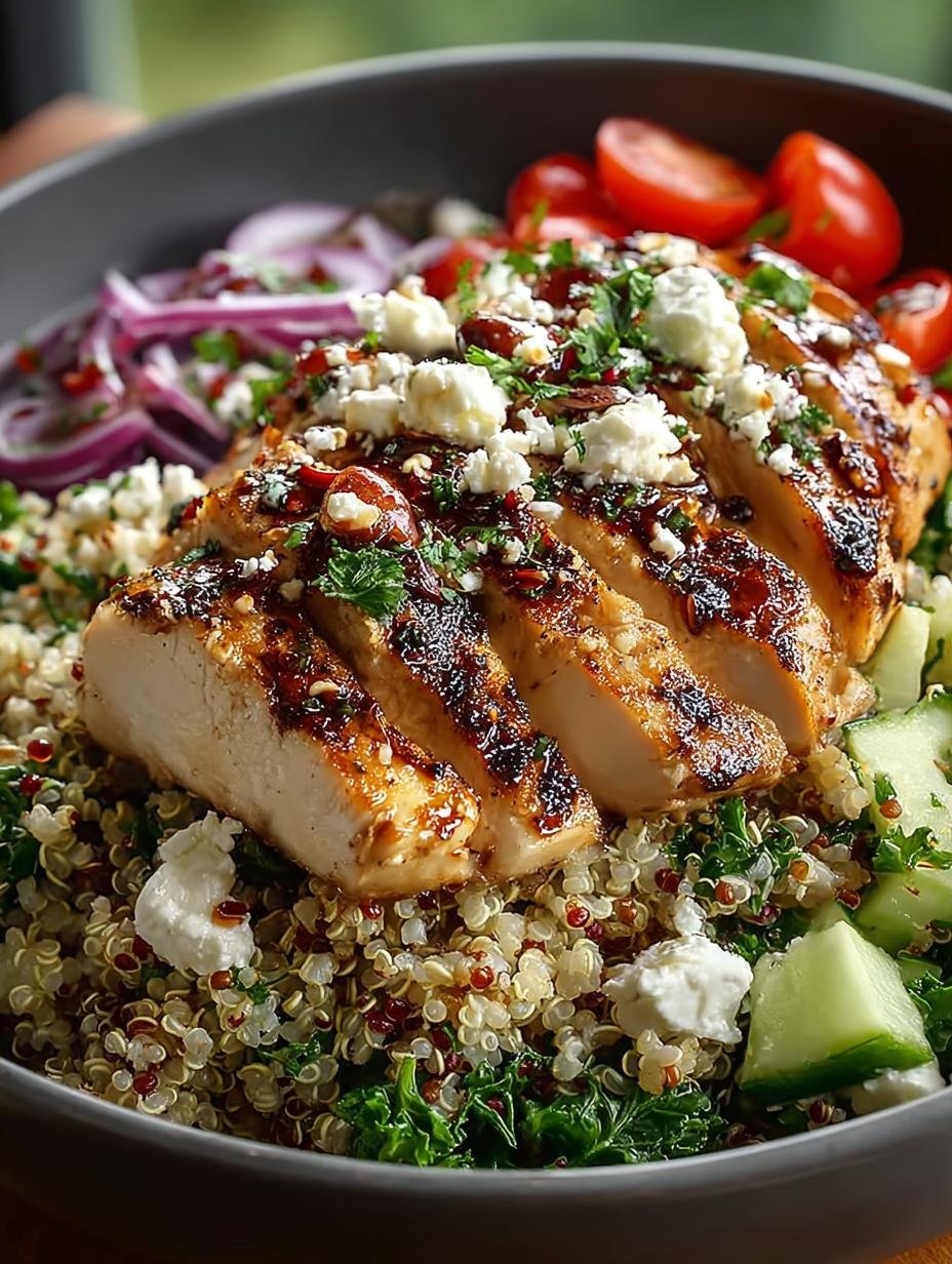 Greek Chicken Quinoa Bowl: 5 Reasons to Love This Recipe
