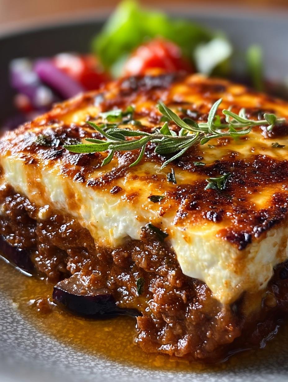 Rich Greek Moussaka: 5 Layers of Authentic Flavor - Greek Moussaka - main visual representation