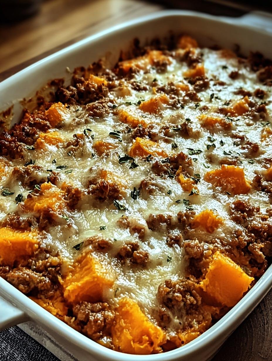 Ground Turkey Sweet Potato