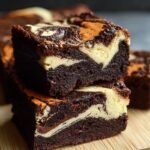 Halloween Cream Cheese Swirl