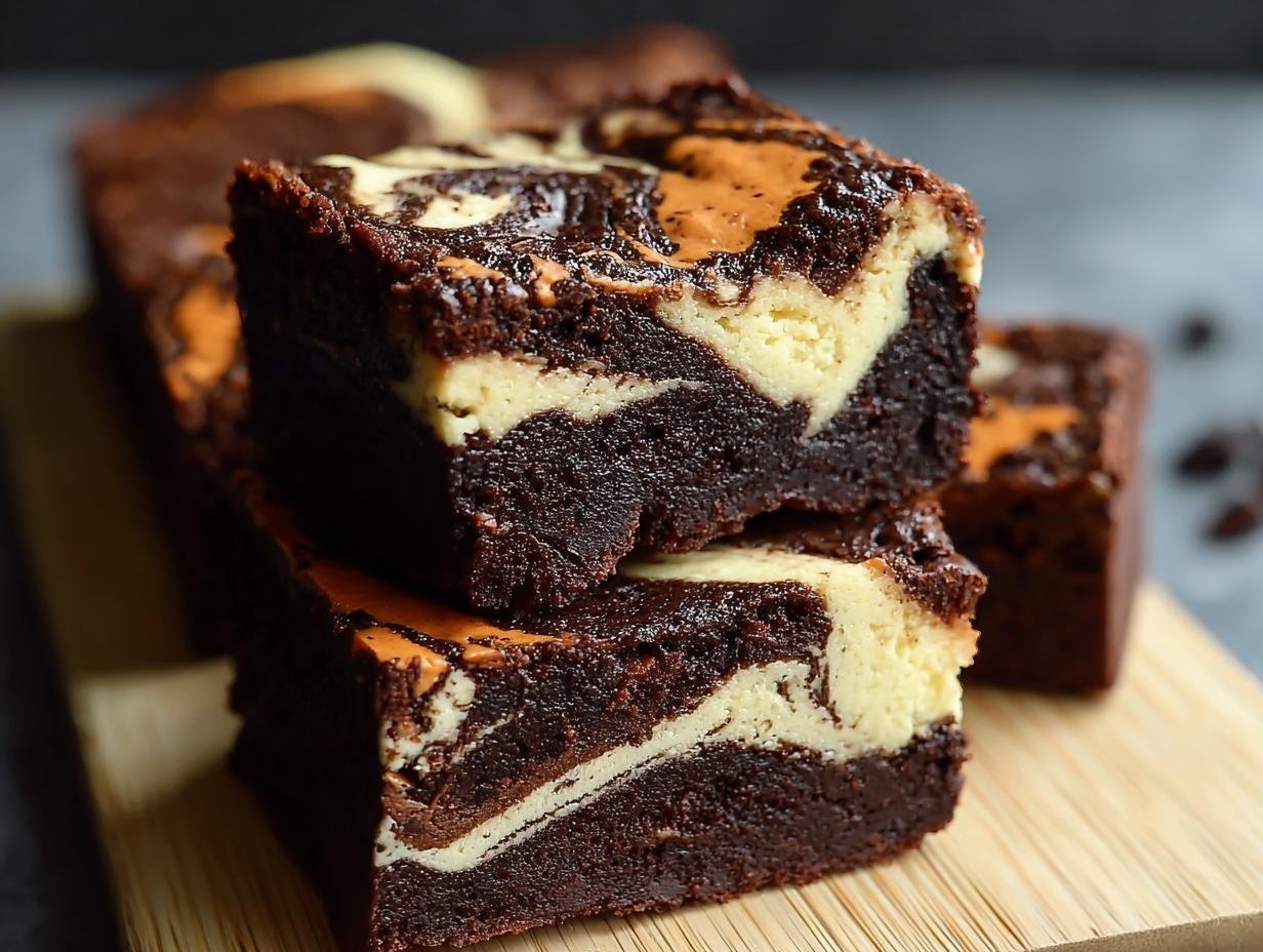 Halloween Cream Cheese Swirl Brownies: 1 Amazing Recipe