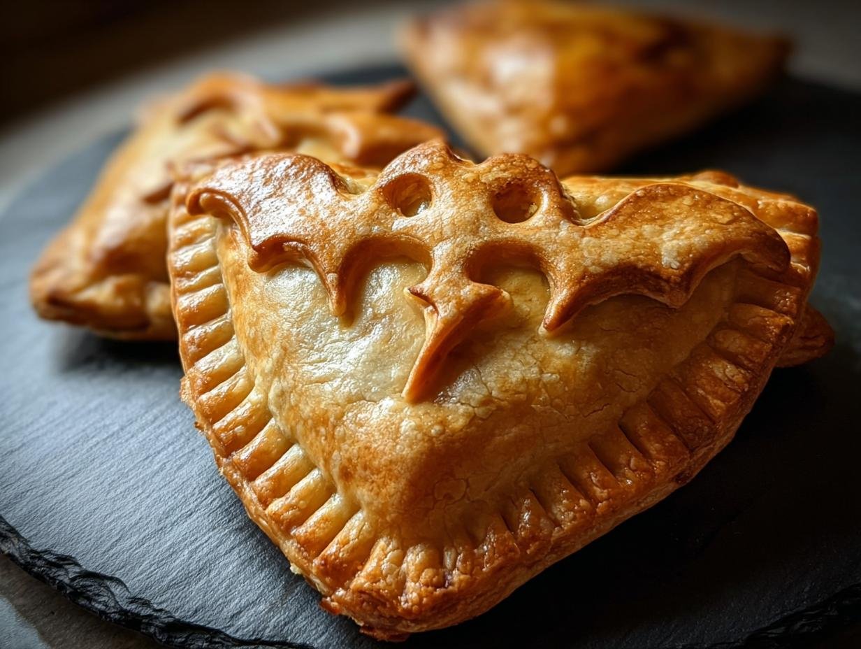 Halloween Hand Pies: 20 Minute Spooky Treats - Halloween Hand Pies - additional detail