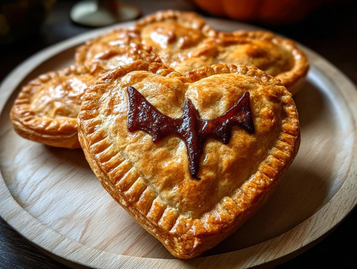 Halloween Hand Pies: 20 Minute Spooky Treats