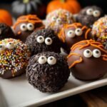 Halloween Oreo Balls