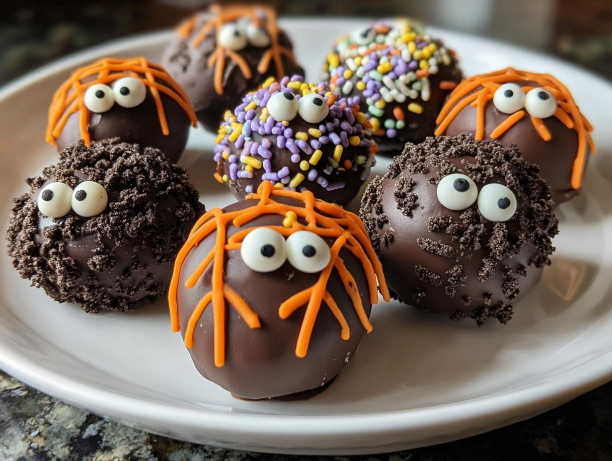 Easy Halloween Oreo Balls: Terrific 15-Minute Treat - Halloween Oreo Balls - additional detail