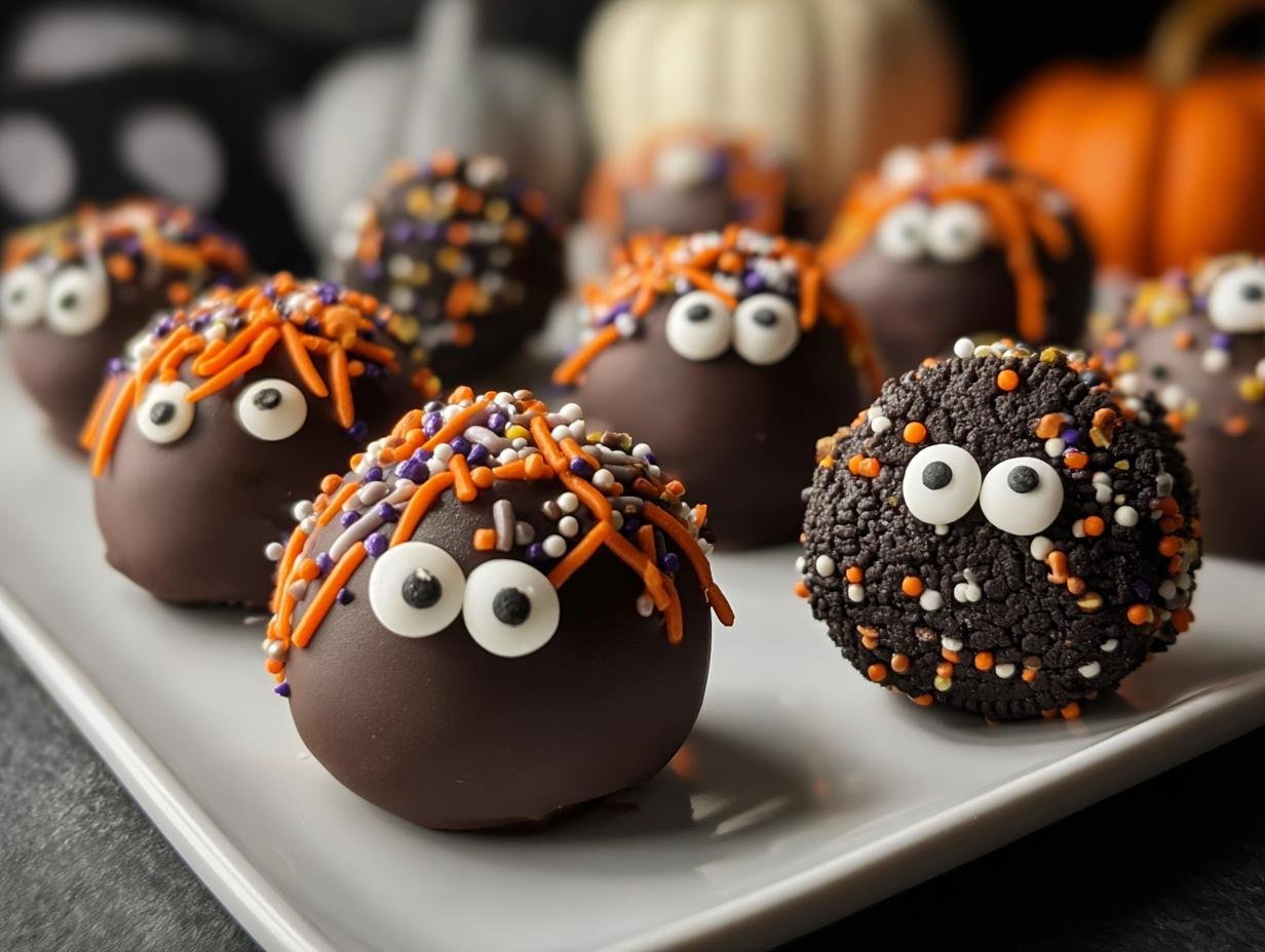 Easy Halloween Oreo Balls: Terrific 15-Minute Treat - Halloween Oreo Balls - additional detail