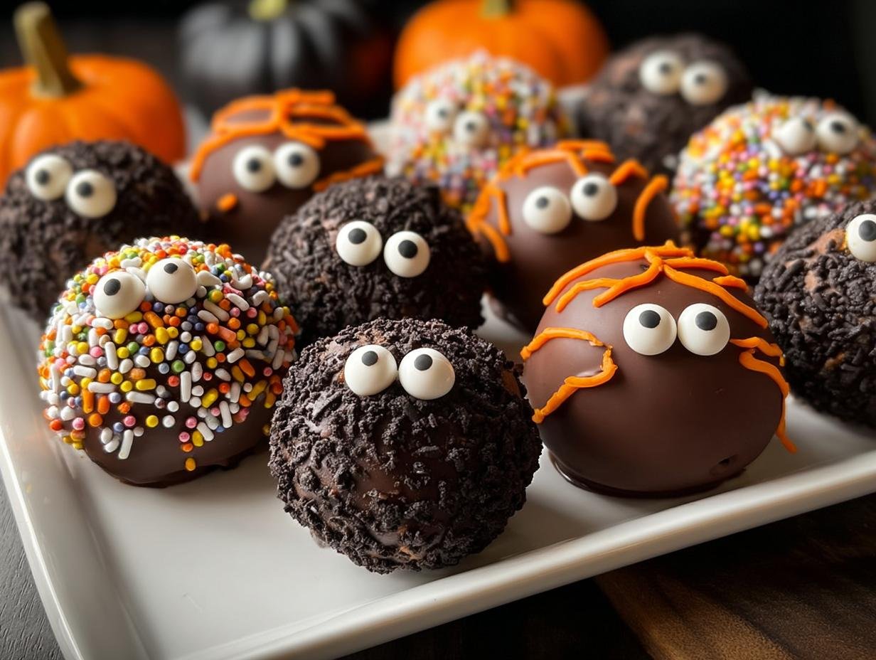 Easy Halloween Oreo Balls: Terrific 15-Minute Treat