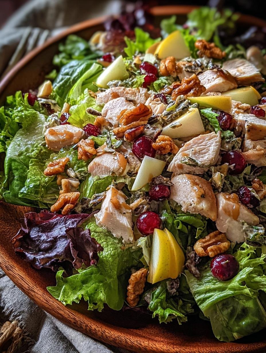Harvest Chicken Salad Maple: 1 Amazing Fall Delight