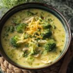 High Protein Broccoli Cheddar