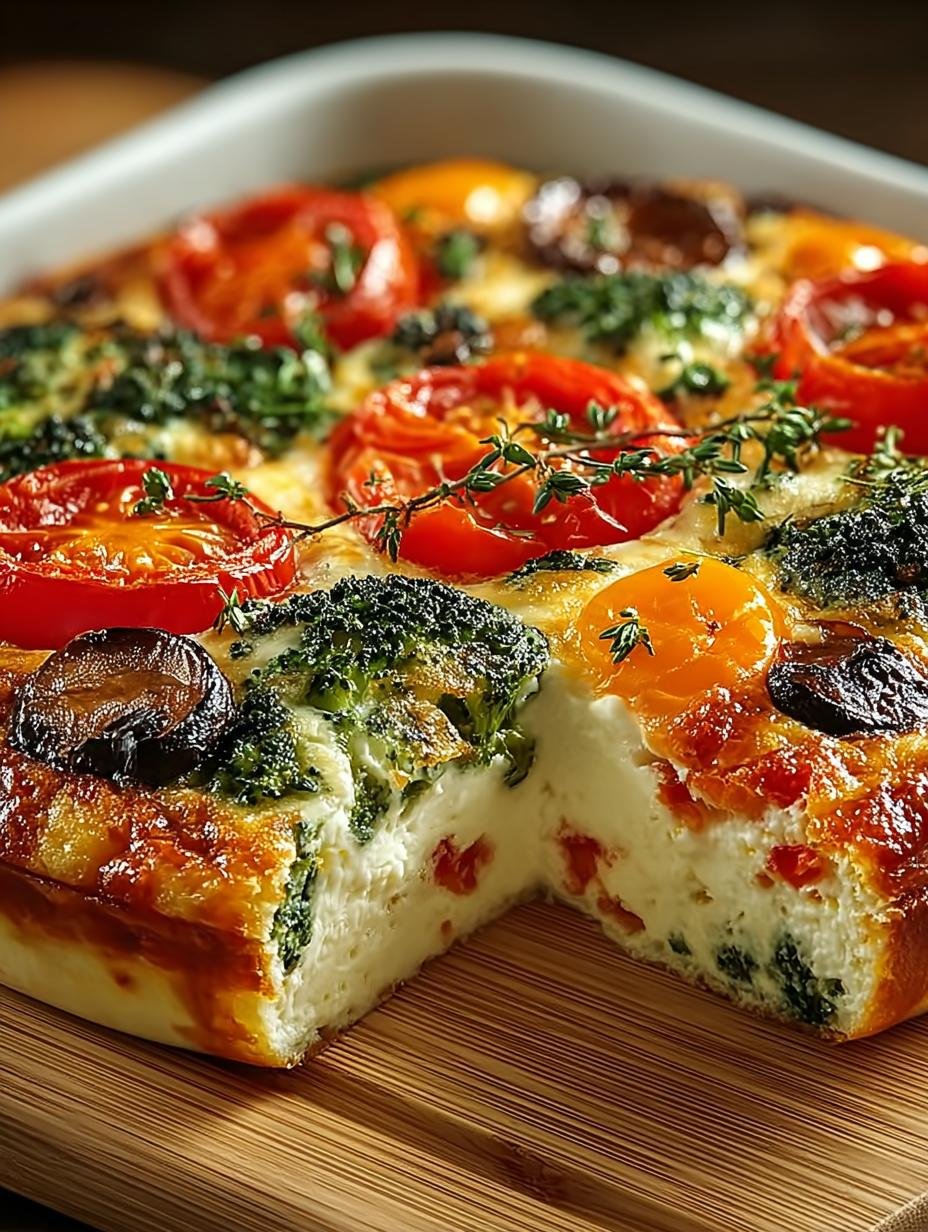 High Protein Cottage Cheese Veggie Bake Delight - High Protein Cottage Cheese - additional detail