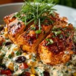 High Protein Southwest Chicken