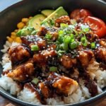 Honey Bbq Chicken Rice