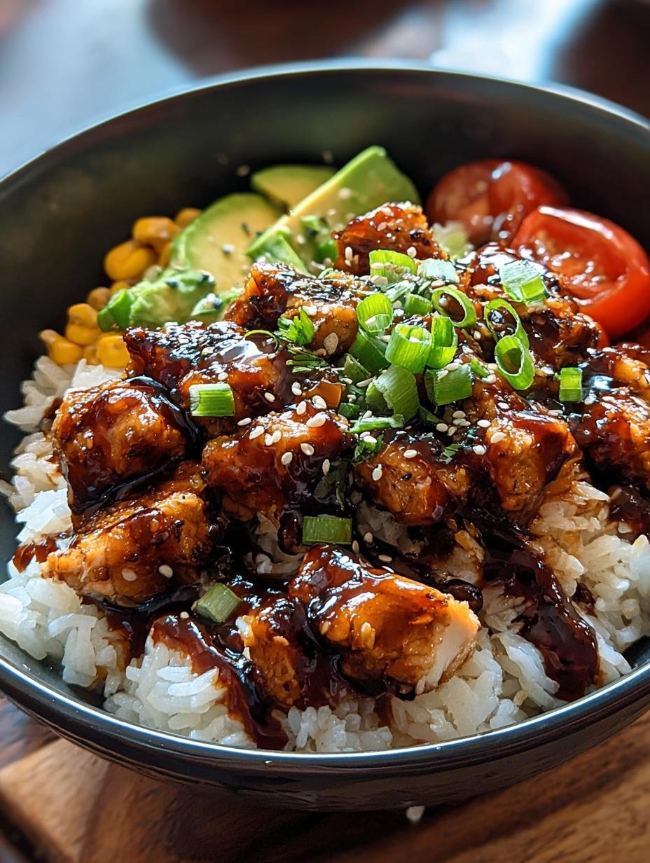 Honey Bbq Chicken Rice: A 1-Hour Family Meal Miracle