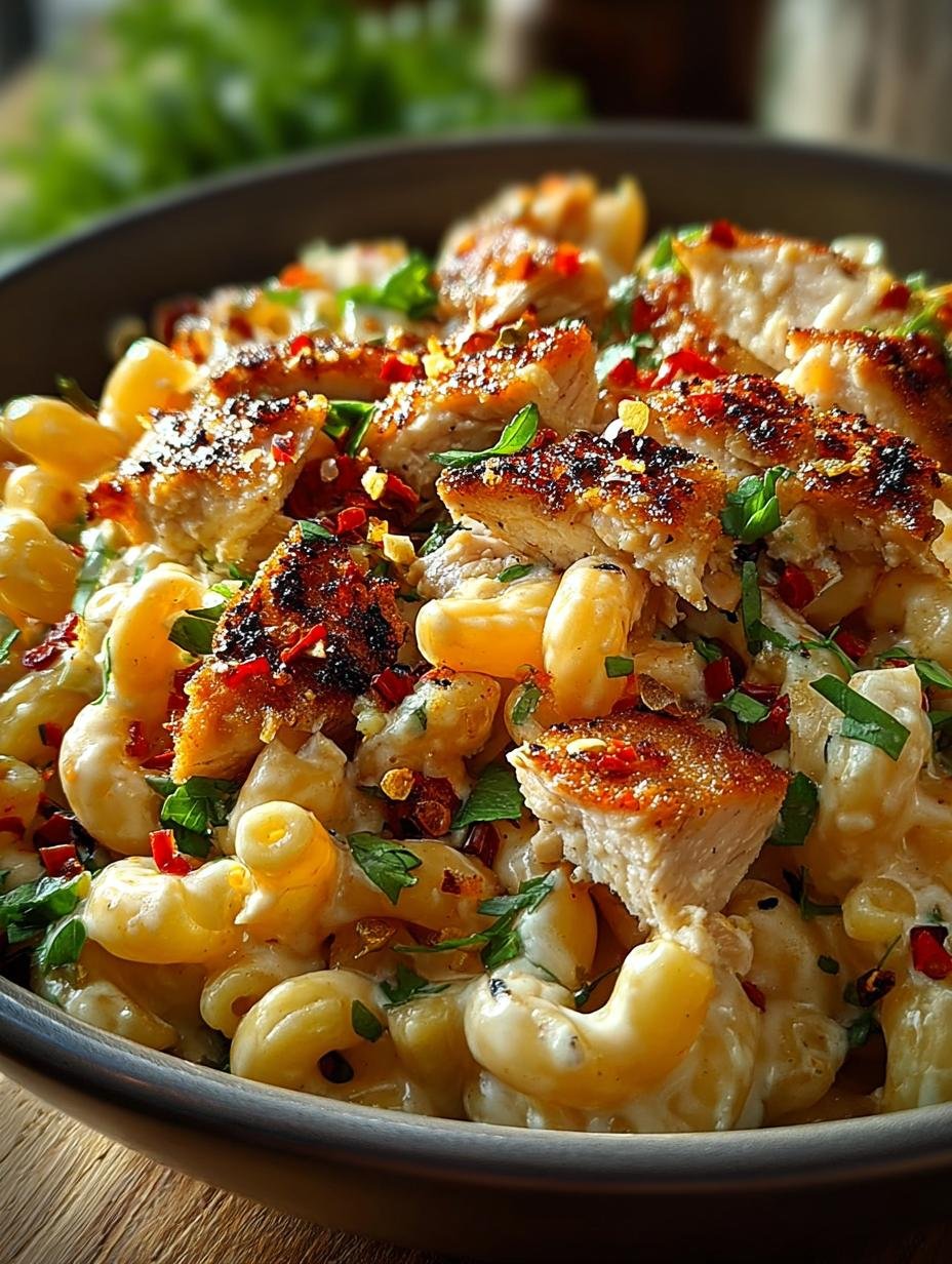 Honey Pepper Chicken Mac: 6 Reasons to Love This Dish - Honey Pepper Chicken Mac - main visual representation