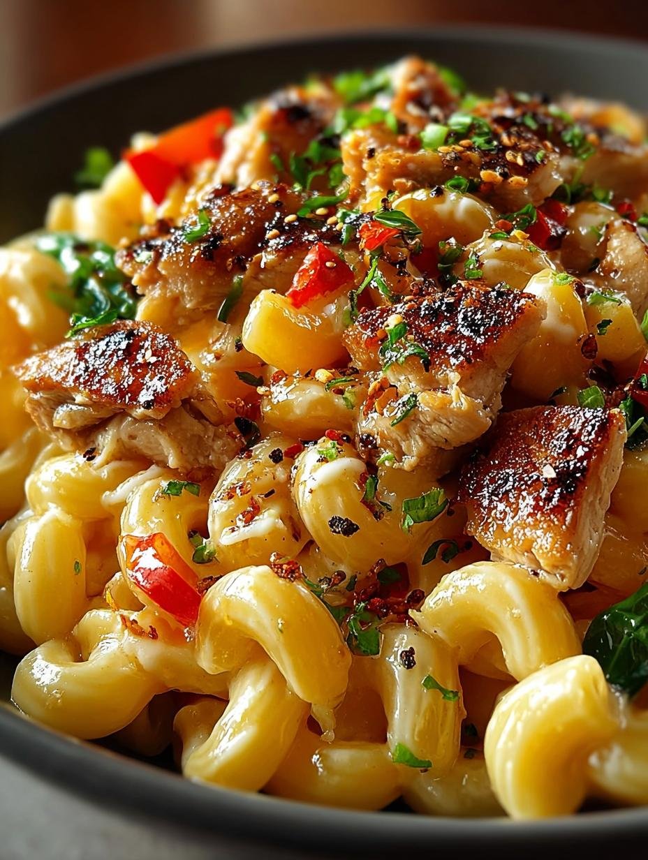 Honey Pepper Chicken Mac: 6 Reasons to Love This Dish - Honey Pepper Chicken Mac - additional detail