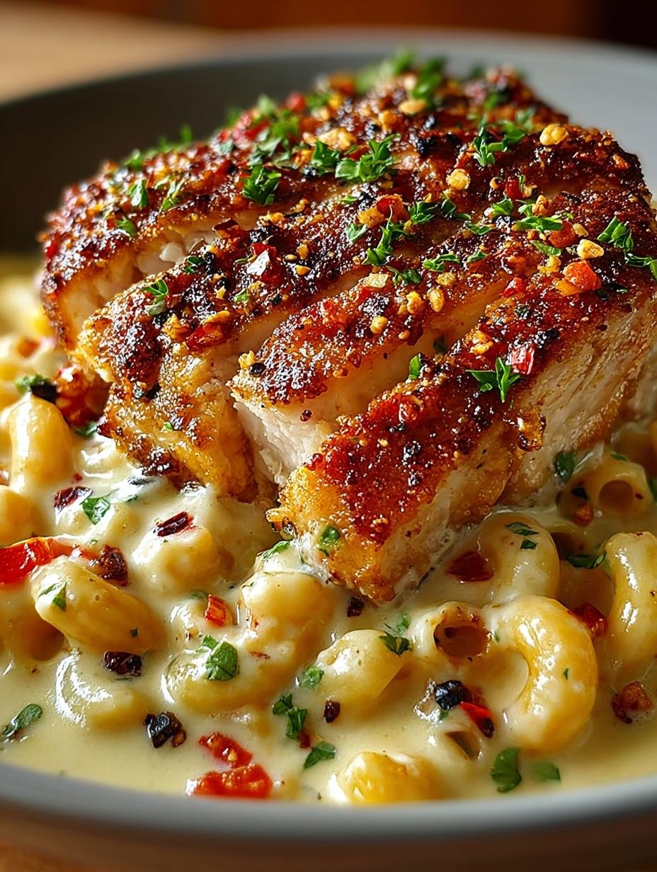 Honey Pepper Chicken Mac
