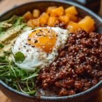 Hot Honey Ground Beef