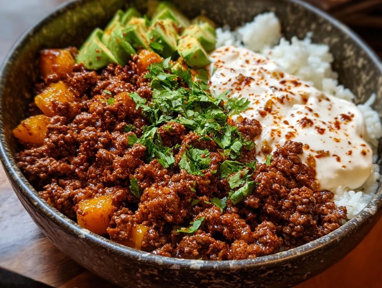 Hot Honey Ground Beef: Quick & Flavorful Magic - Hot Honey Ground Beef - additional detail