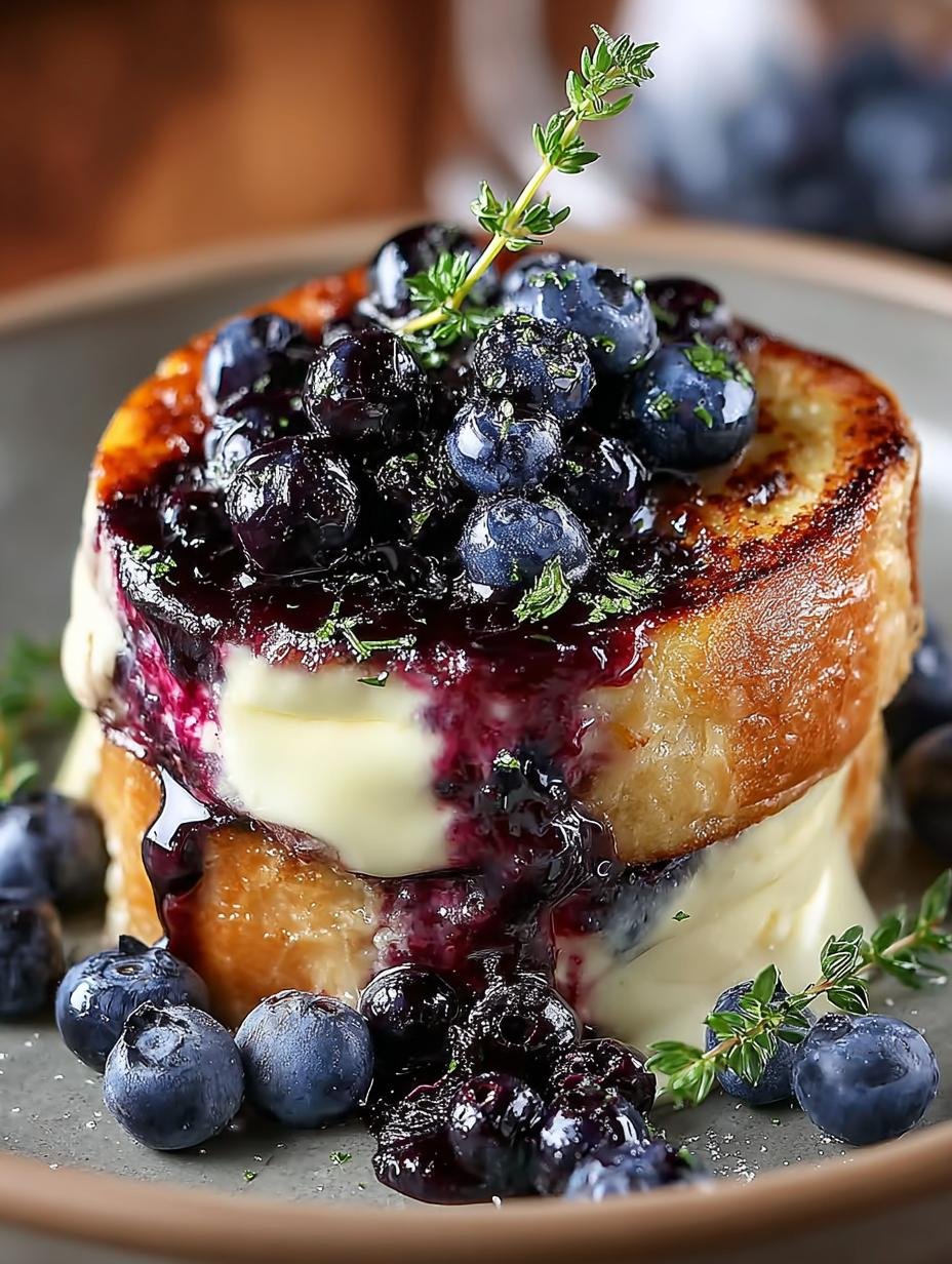 Indulge Crispy Blueberry Grilled Cheese Delight - Indulge Crispy Blueberry Grilled - main visual representation
