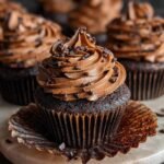Irresistible Chocolate Pumpkin Cupcakes