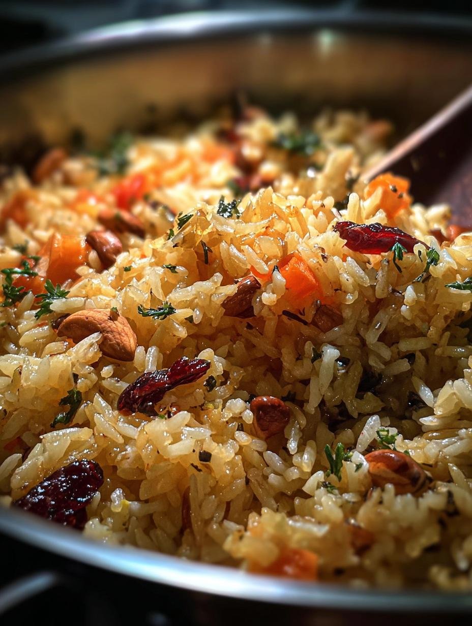 Irresistible Holiday Rice Pilaf: 1 Amazing Dish - Irresistible Holiday Rice Pilaf - main visual representation