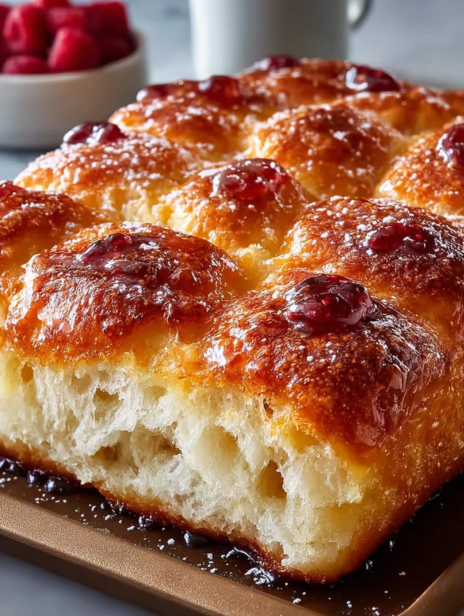 Jam Donut Focaccia: 7 Reasons to Love This Treat - Jam Donut Focaccia - main visual representation