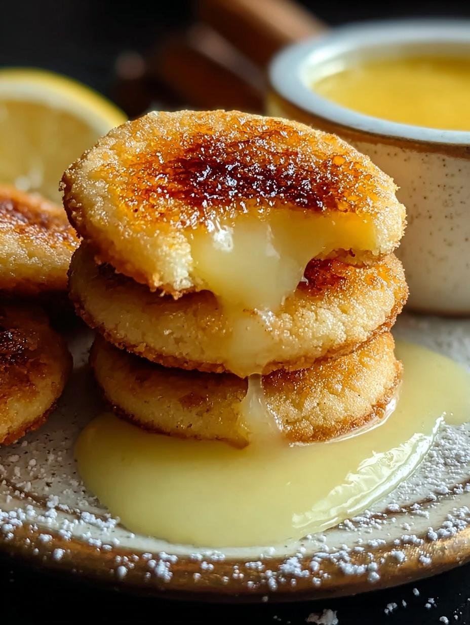 Unleash 1 Incredible Lemon Curd Creme Brulee Secret!