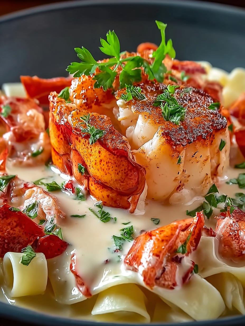 Creamy Lobster Sauce: 5 Steps to Delicious Elegance - Lobster Sauce - main visual representation