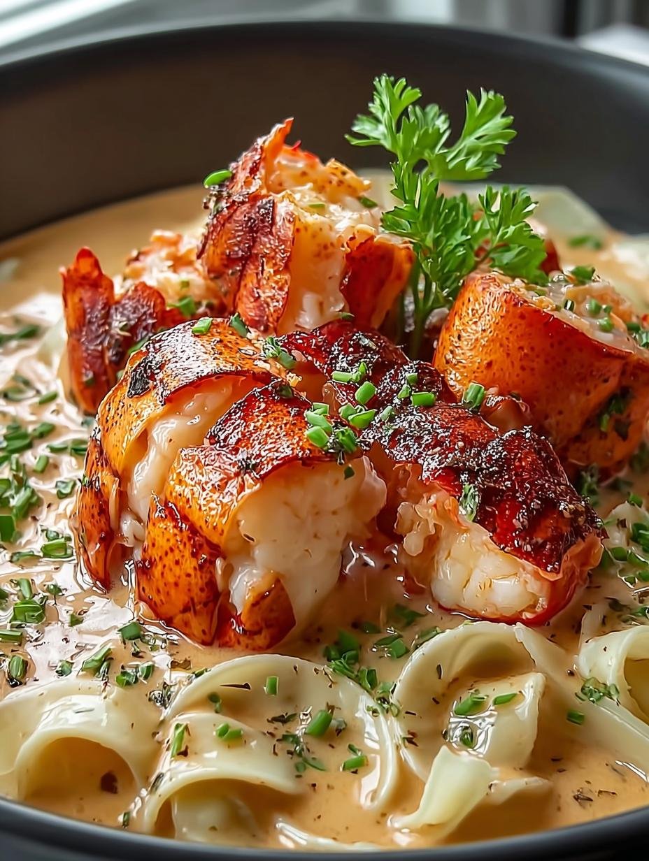 Creamy Lobster Sauce: 5 Steps to Delicious Elegance - Lobster Sauce - additional detail