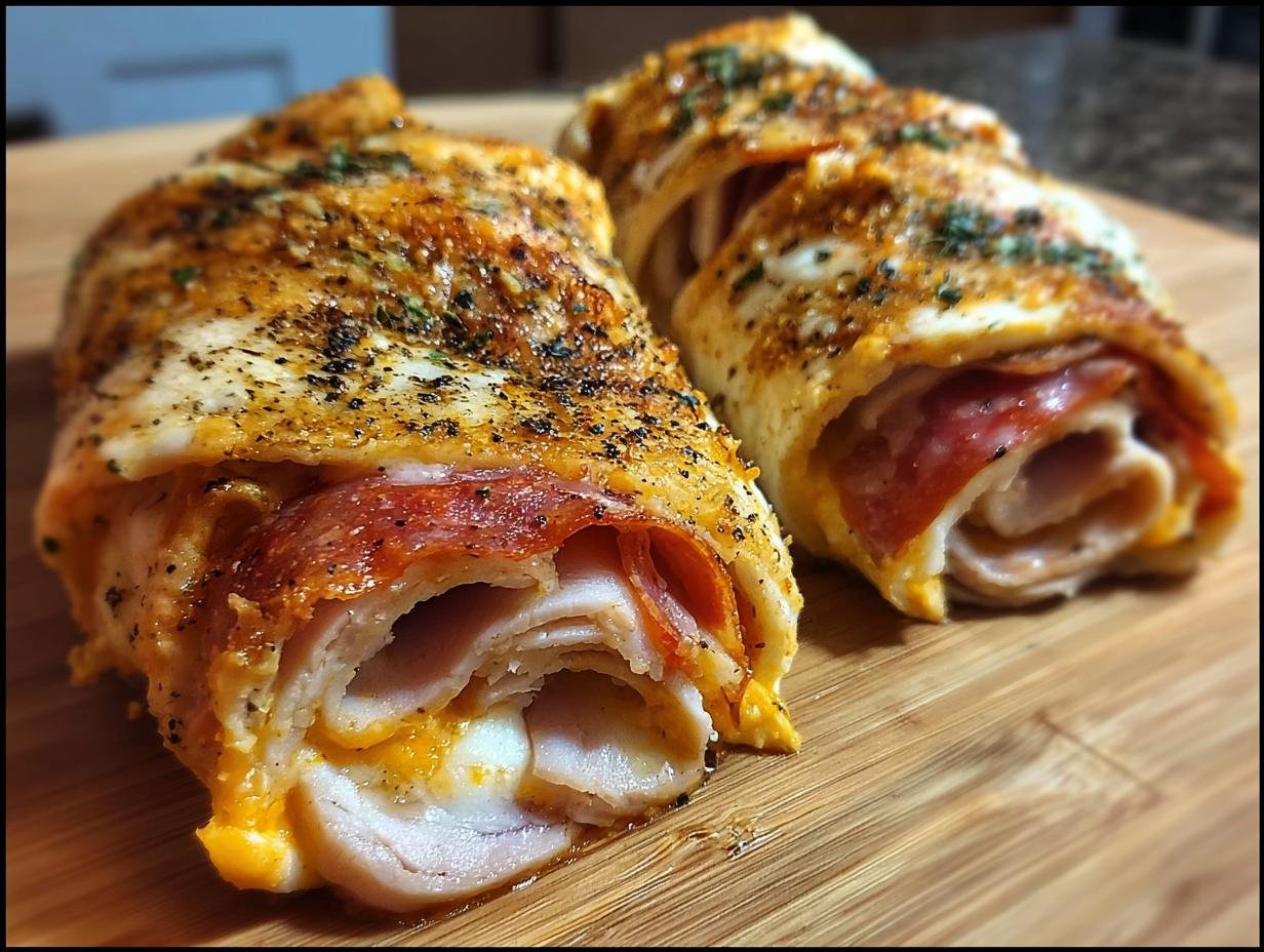 Low Carb Turkey Cheese: 5-Minute Marvel - Delicious and satisfying low carb turkey cheese roll-ups