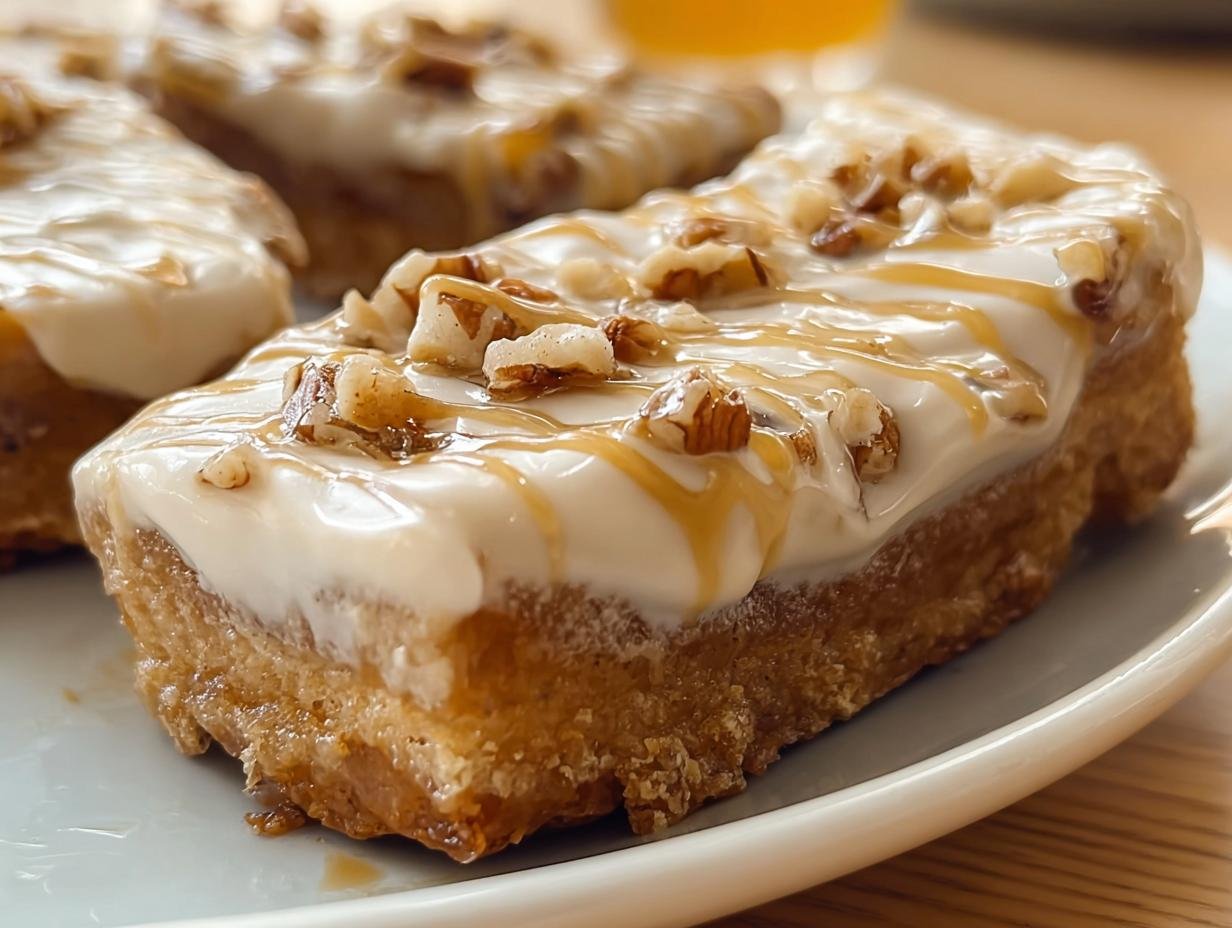 Fluffy Maple Bars: 1 Quick Recipe - Maple Bars - main visual representation