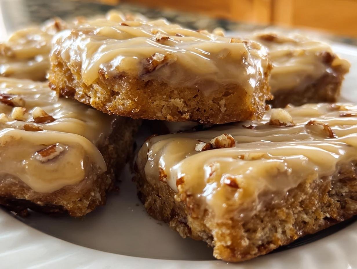 Fluffy Maple Bars: 1 Quick Recipe - Maple Bars - additional detail