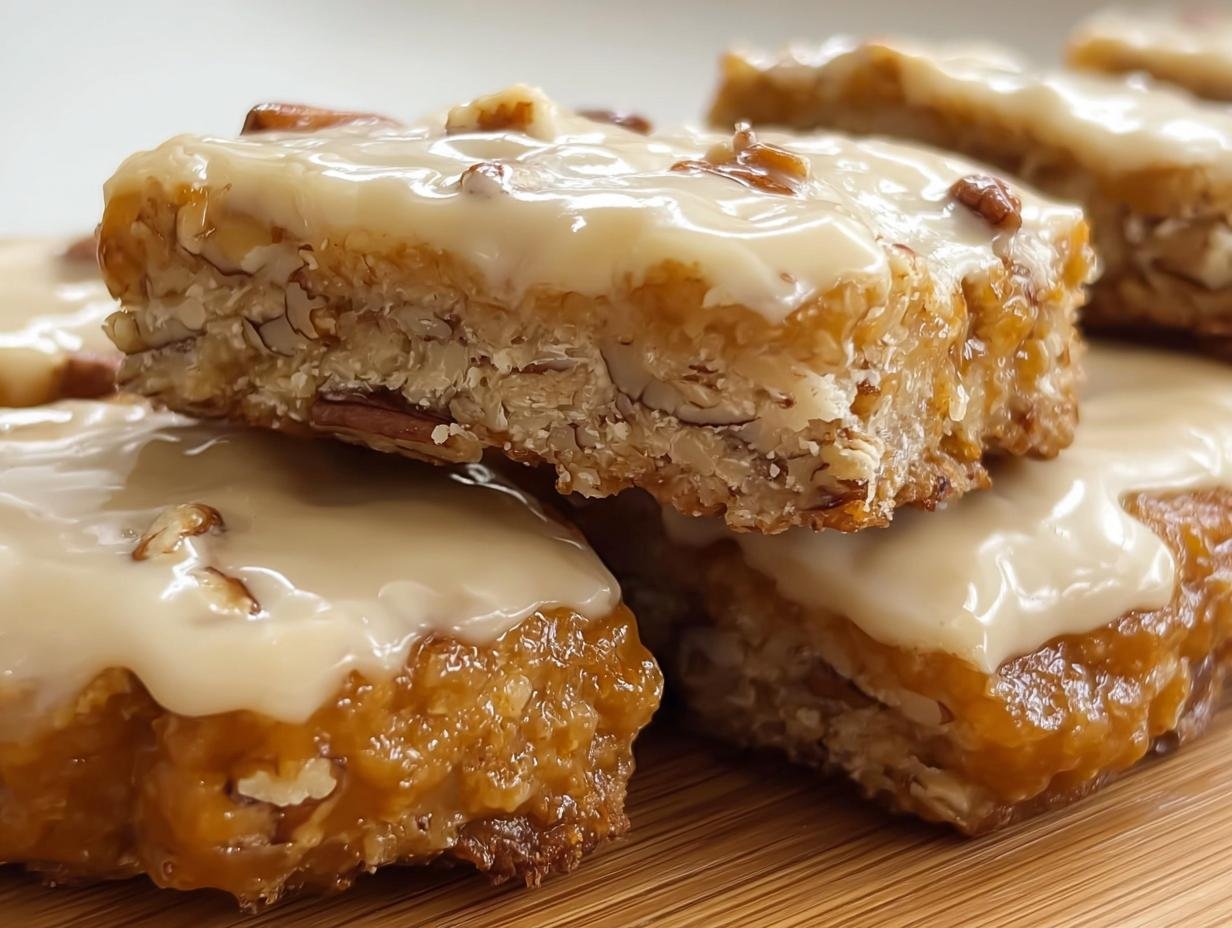 Fluffy Maple Bars: 1 Quick Recipe - Maple Bars - additional detail
