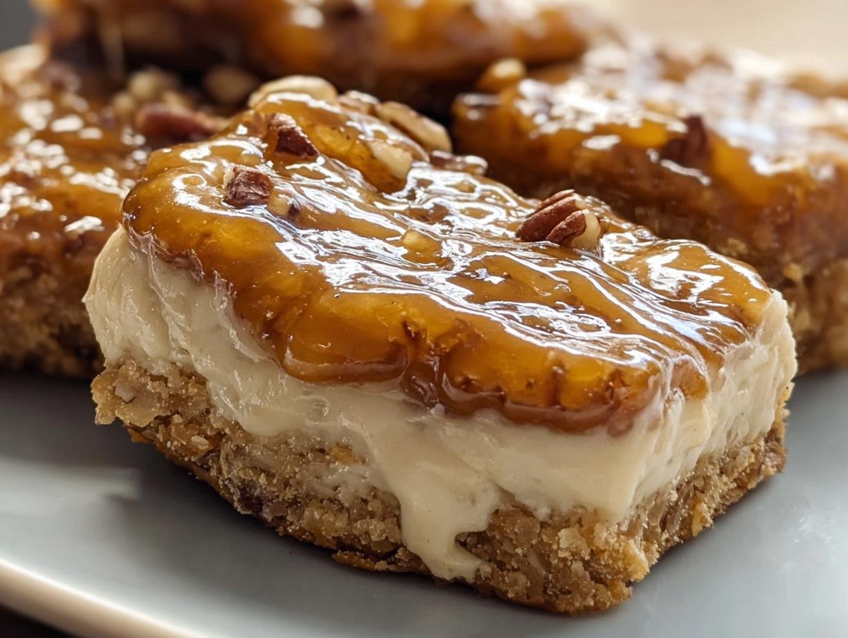 Fluffy Maple Bars: 1 Quick Recipe