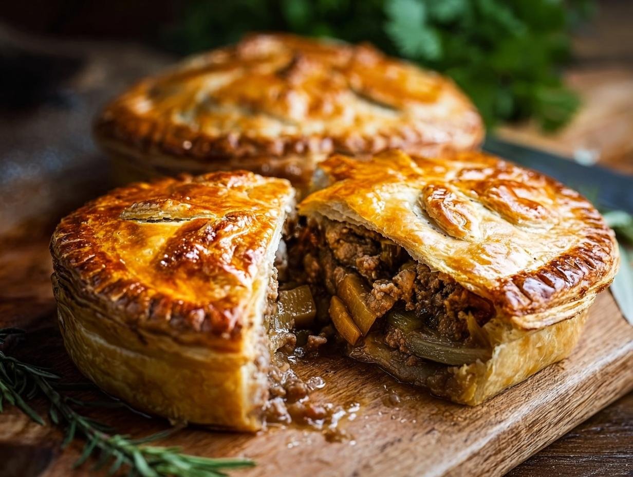 Amazing Meat Pie Recipe with 10 Incredible Flavors - Meat Pie - main visual representation