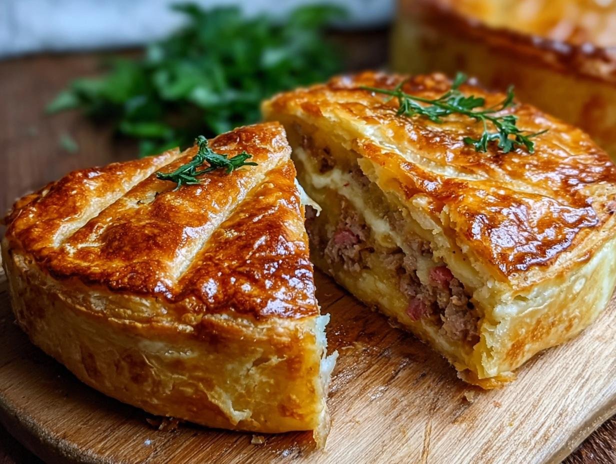 Amazing Meat Pie Recipe with 10 Incredible Flavors - Meat Pie - additional detail