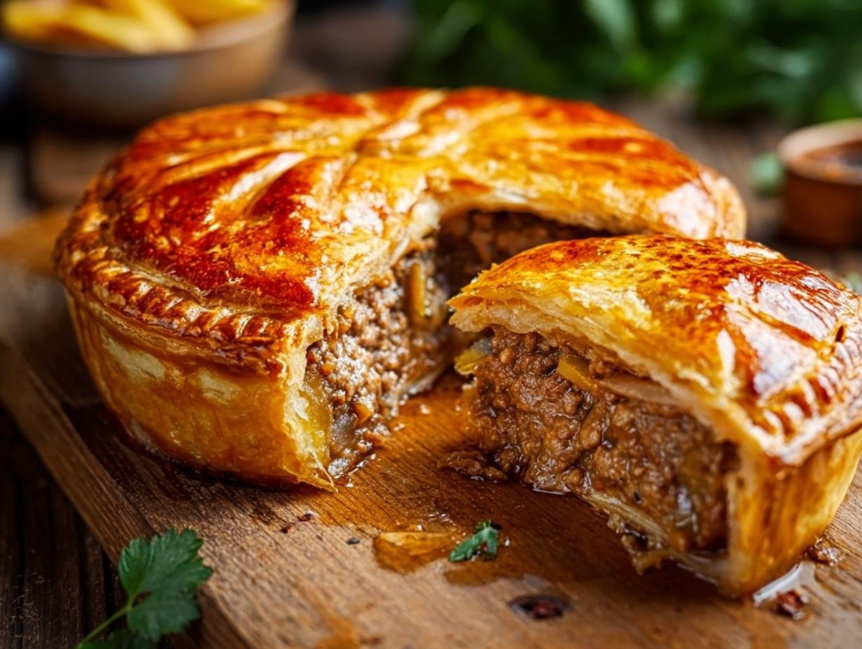 Amazing Meat Pie Recipe with 10 Incredible Flavors