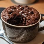 Microwave Brownie Mug